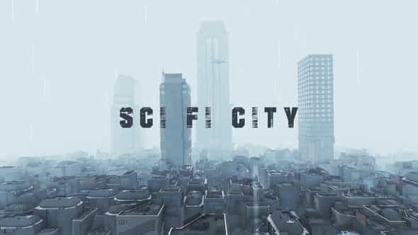 Sci-Fi City - VideoHive 32755828