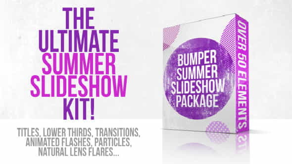 Bumper Summer Slideshow - VideoHive 5337824