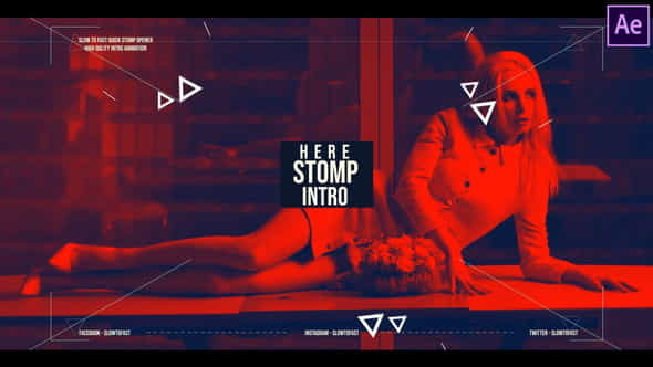 Actionable colorful stomp intro - VideoHive 24645329
