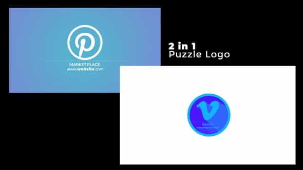 Puzzle Logo - VideoHive 24273981
