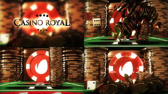 Casino Logo Reveal - VideoHive 26339904