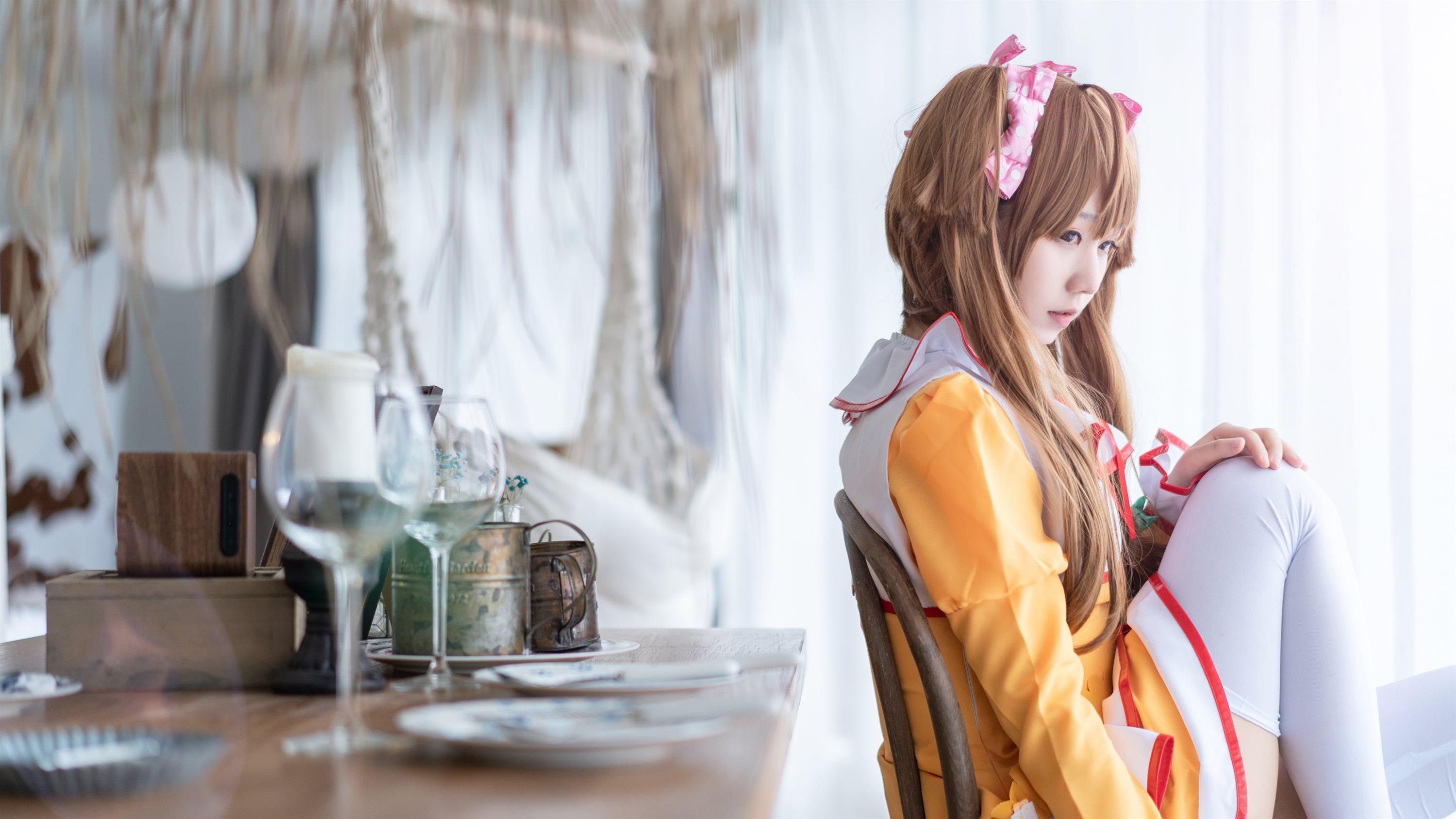 镜酱-Endless Jade Sea Cosplay Album(纺)(6)