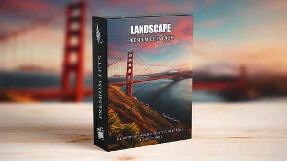 Cinematic Landscape Drone Hollywood Look Luts - VideoHive 49871543