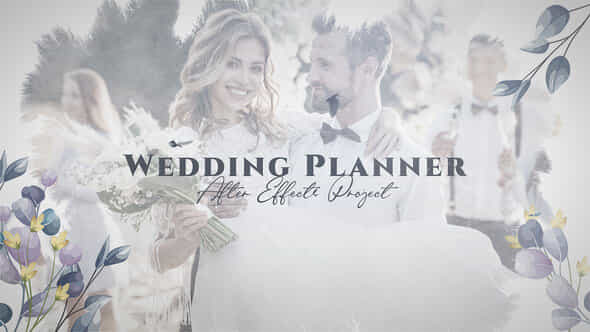 Wedding Planner - VideoHive 52941459