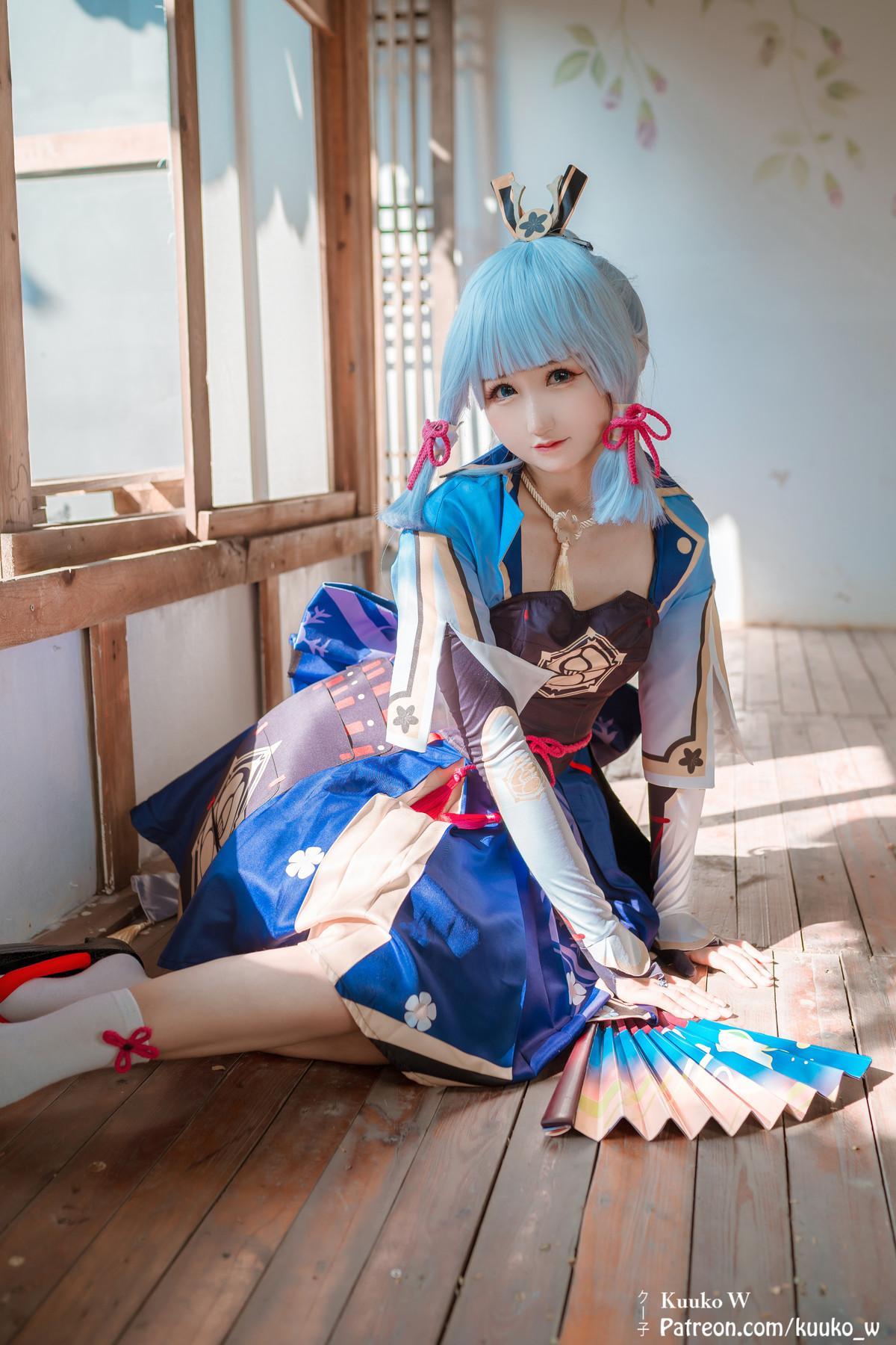 Cosplay KuukoW クー子 Ayaka(5)