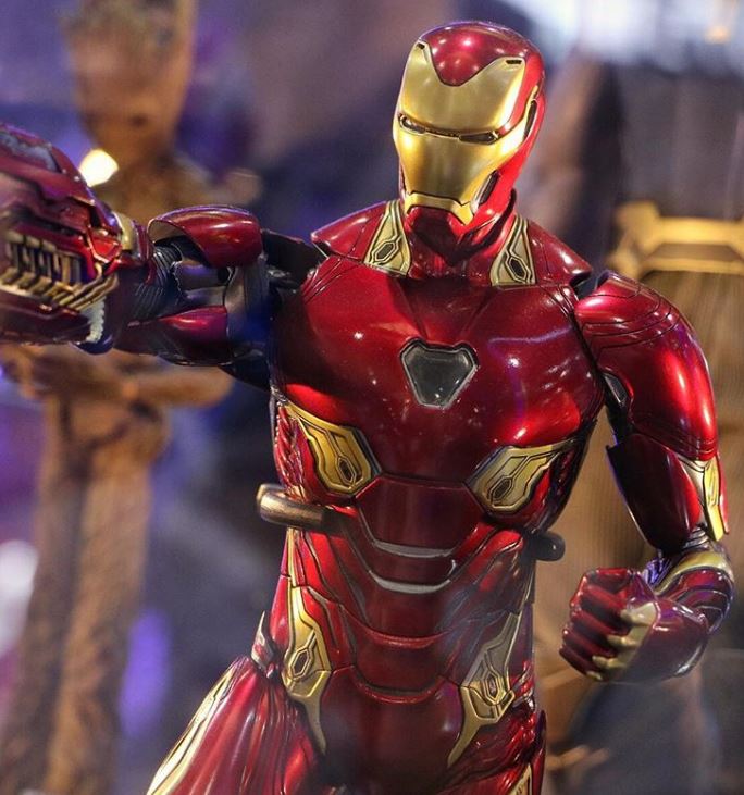 Avengers - Infinity Wars - Iron Man Mark L (50) 1/6 (Hot Toys) QxF66SLn_o