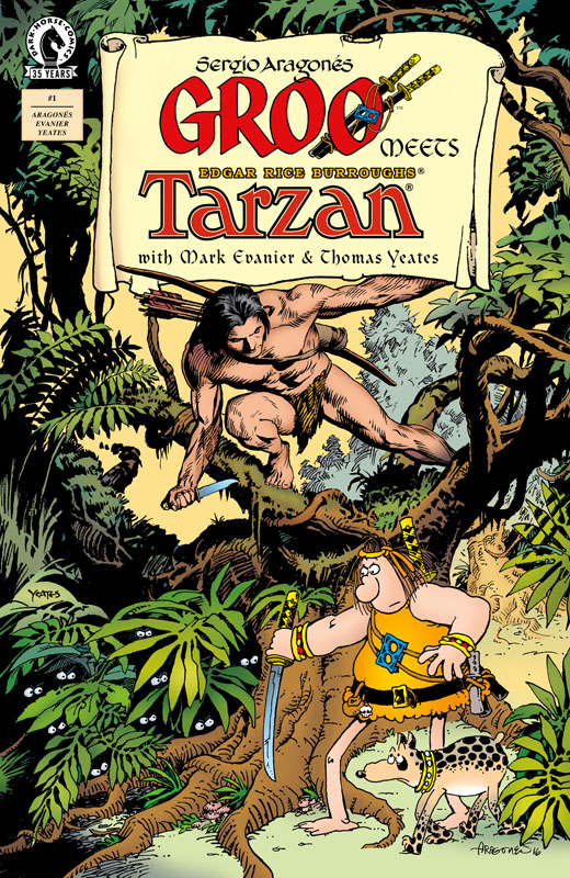 Groo Meets Tarzan 01-04 (of 04) (2021) Complete
