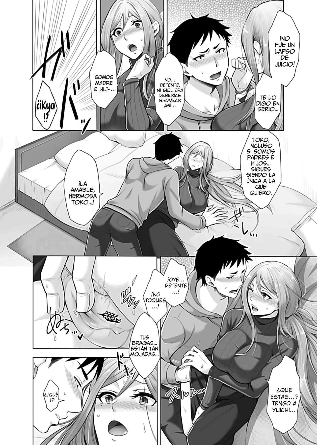 [Tsukishiro Saya] Hikawake no Ibitsu na Seijijou Ch. 1-2  ¡LAS CIRCUNSTANCIAS SEXUALES DISTORSIONADAS DE LA FAMILIA HIKAWA! - CAPÍTULO 1 Y 2 [Spanish] [Dartex]