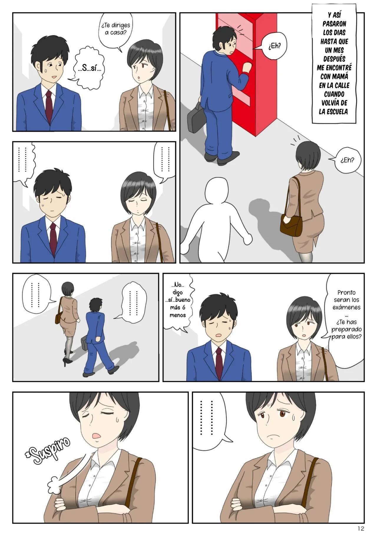 [Mizuarai no kai] Onaneta Kaa-san 2  Mamá es mi material para masturbación 2 [Spanish] [Chompita]