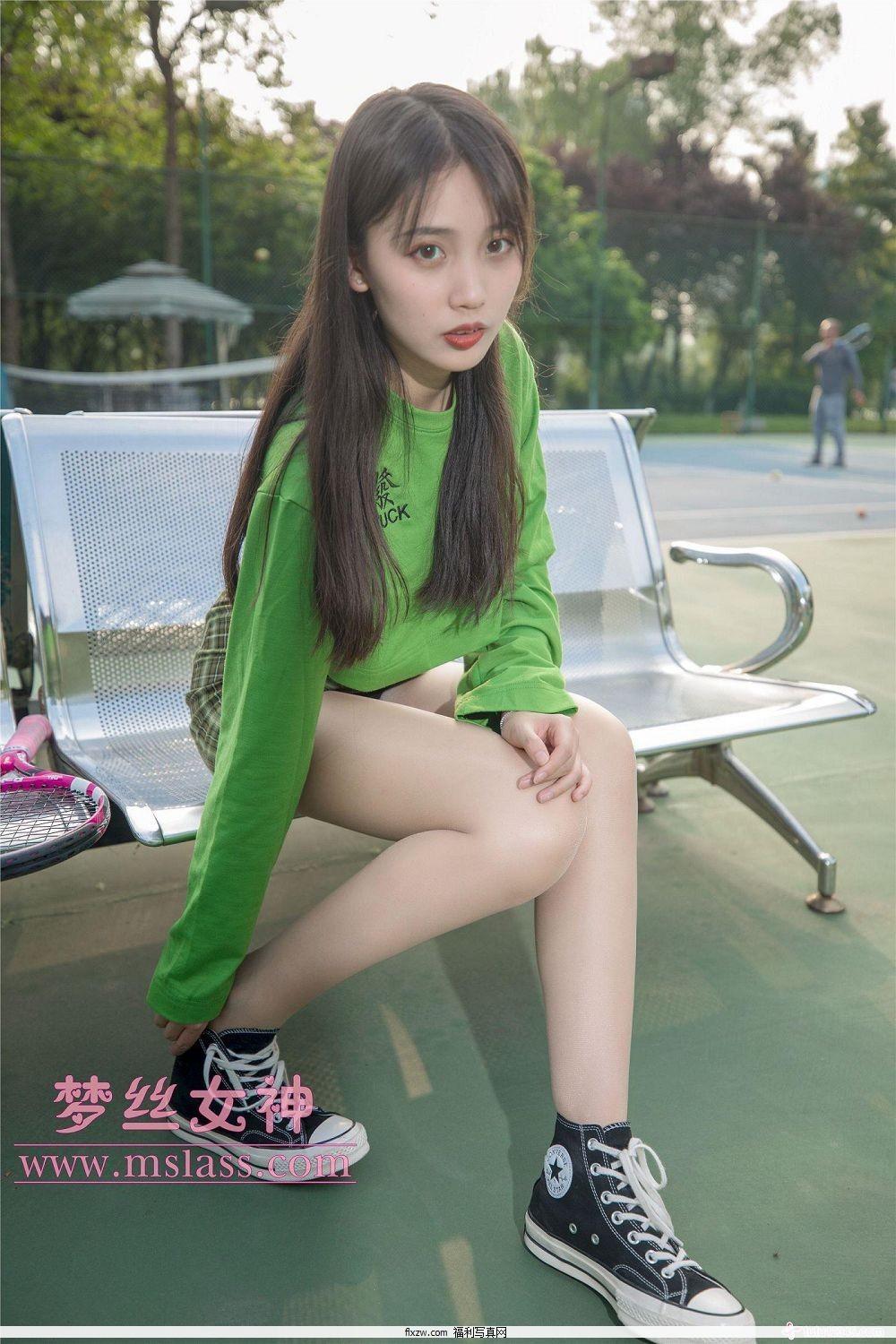 梦丝女神MSLASS - 香萱 网球少女(20)