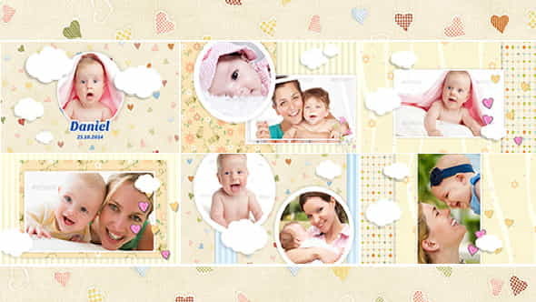 Charming Baby Photo - VideoHive 10585827