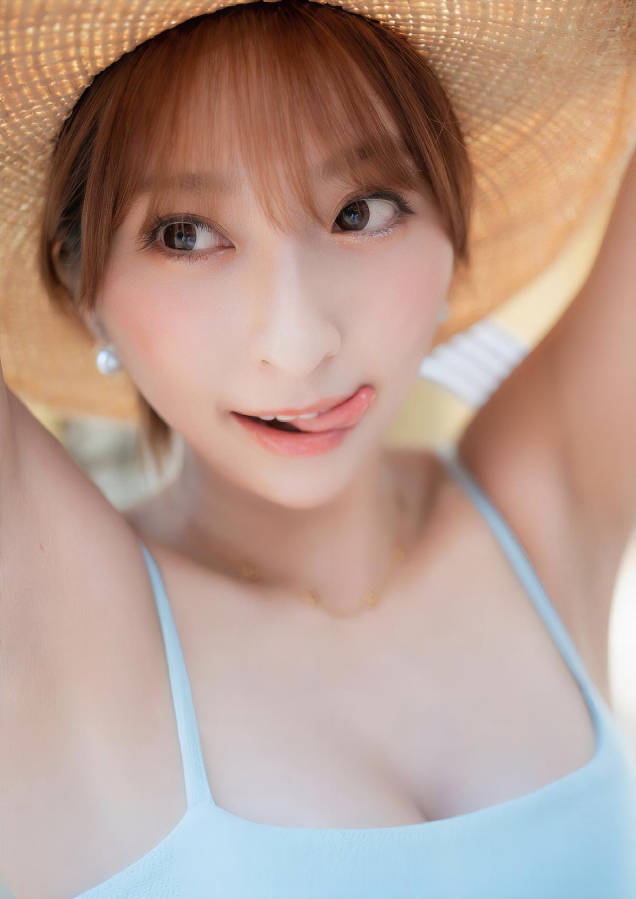 Saki Ogata 緒方咲, 写真集 ‘咲ちぃの長い夏休み Saki’s Long Vacation’ Set.04(12)