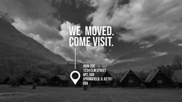 Modern Location Titles Premiere Pro - VideoHive 57499887
