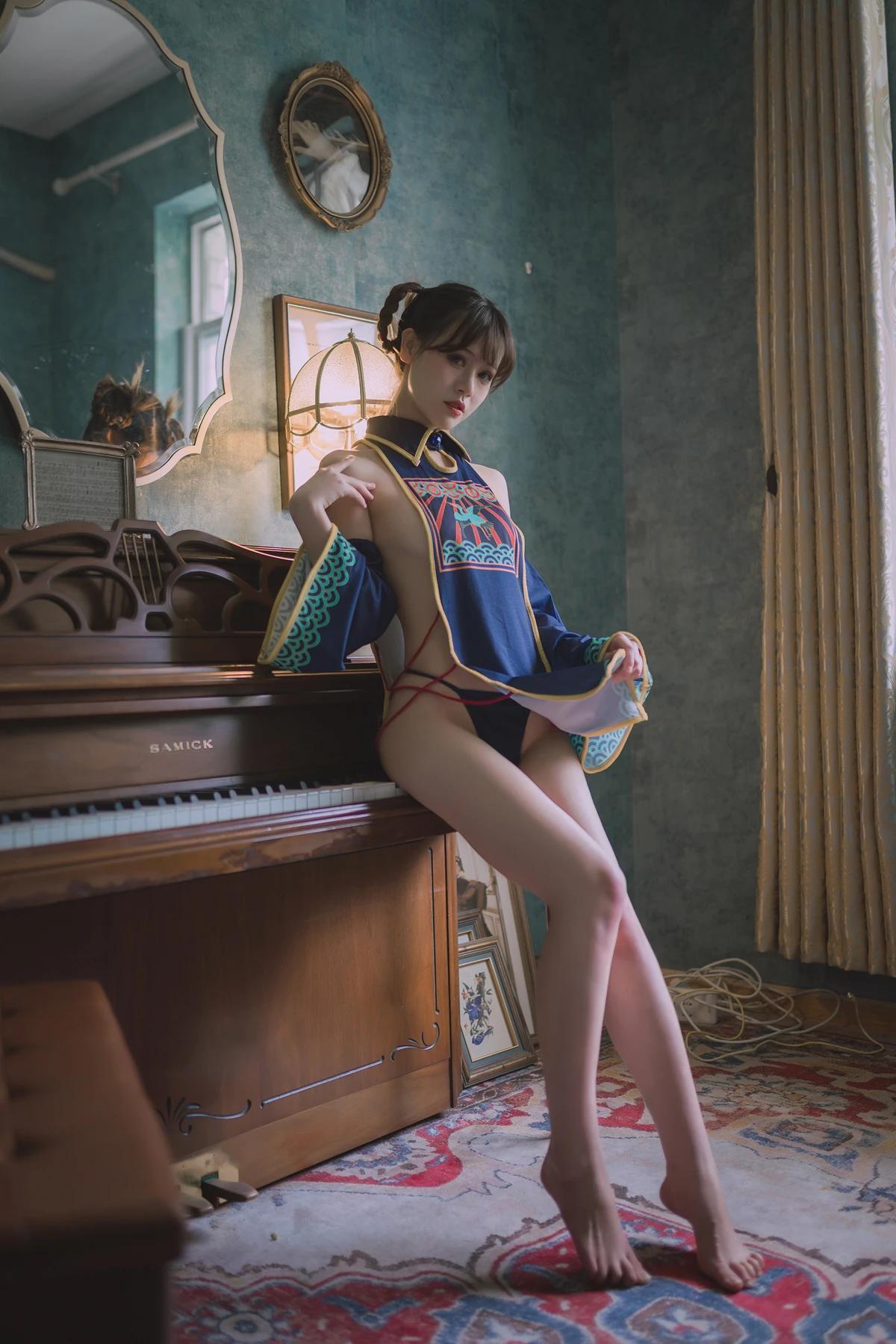 Cosplay 千反田鹿子 – 小僵尸(11)