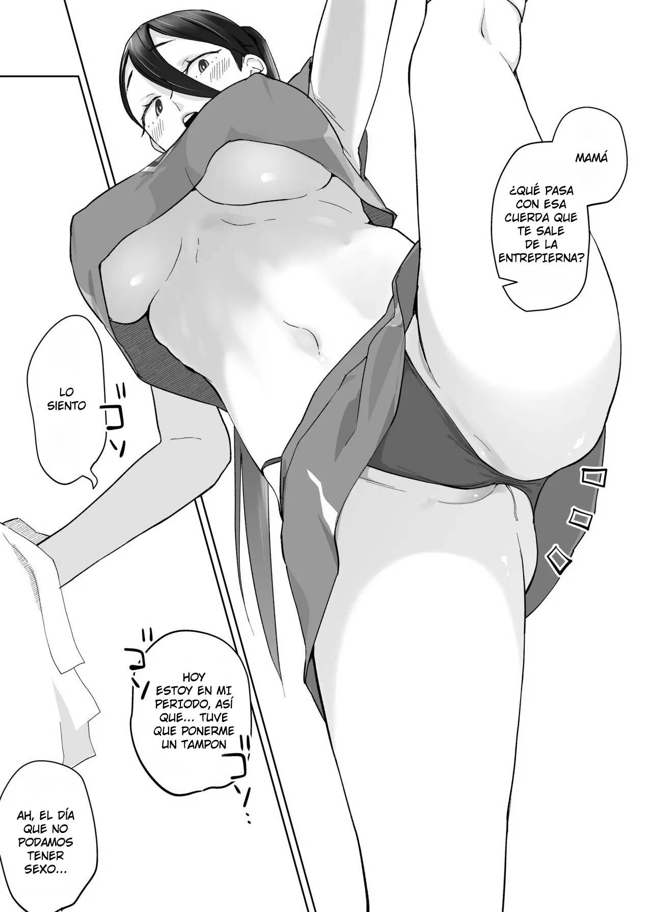[Karashina en] Kaa-san, Tsukiatte 1-2  Madre, Sal Conmigo 1-2 [Spanish] [SrTraduc]