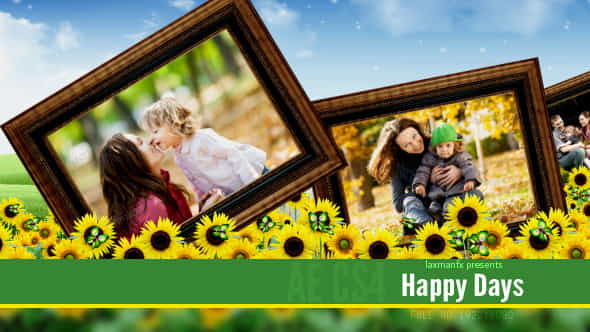 Happy Days - VideoHive 3855884