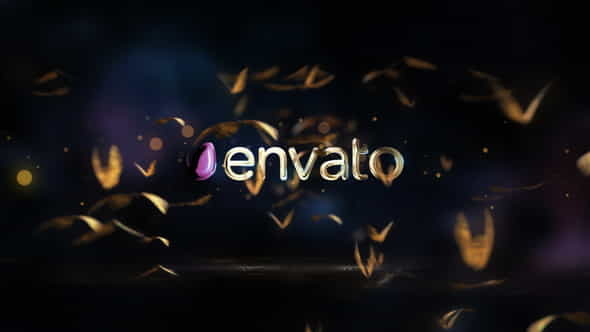 Reflecting Butterflies Logo Reveal - VideoHive 24885653