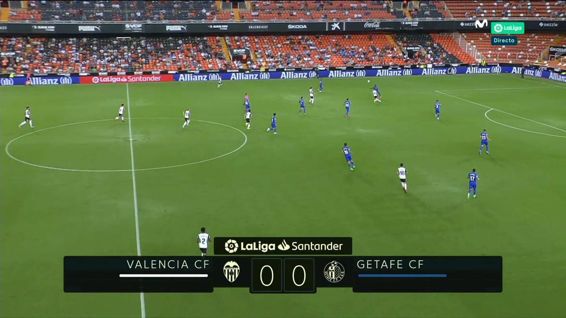 La Liga 21/22 - Matchday 1 - Valencia vs Getafe - 13/08 ...