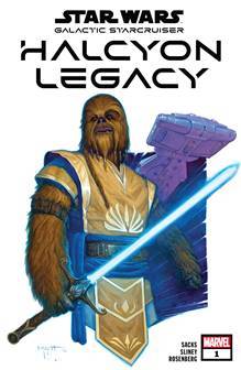 Star Wars - The Halcyon Legacy #1-4 (2022)