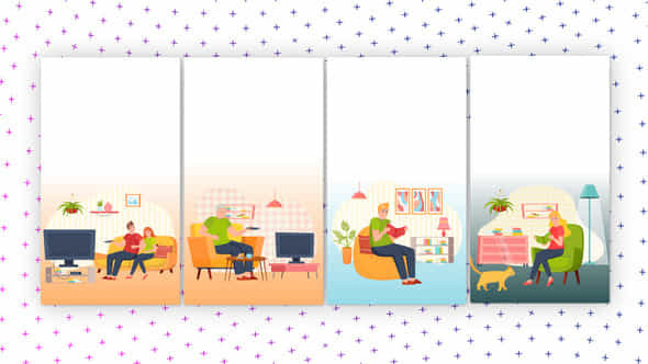 Leisure Vertical Media Content - VideoHive 58859395