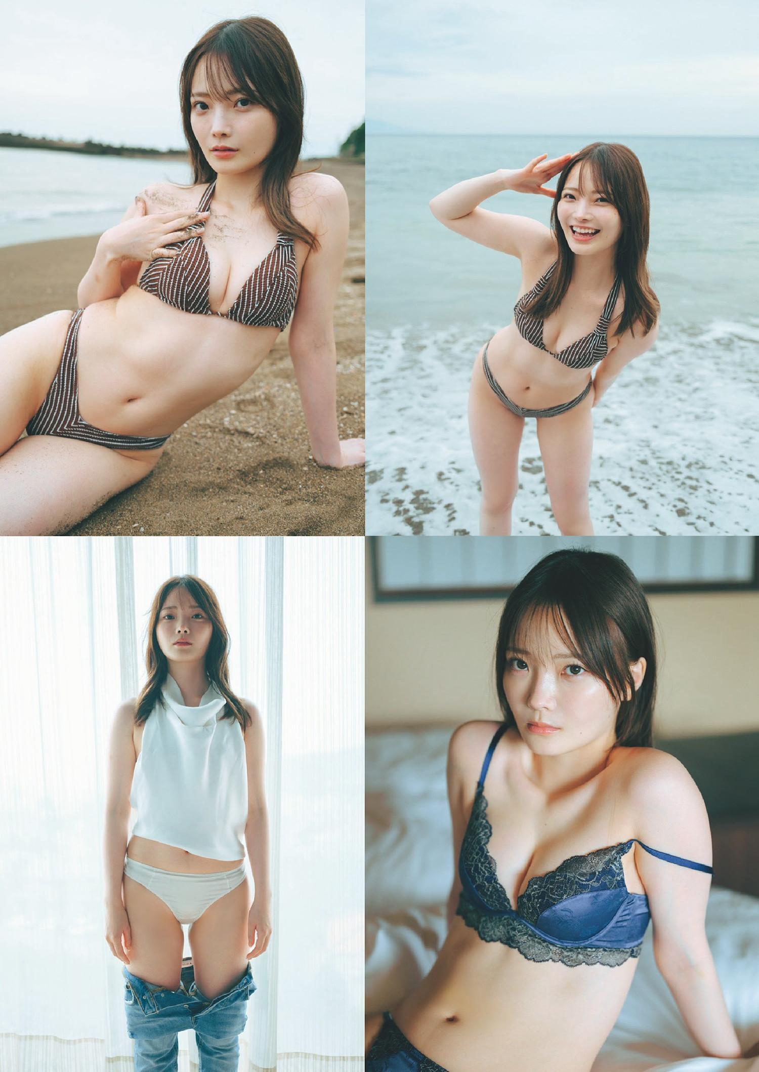 Himeka Araya 新谷姫加, Weekly Playboy 2024 No.38 (週刊プレイボーイ 2024年38号)(2)