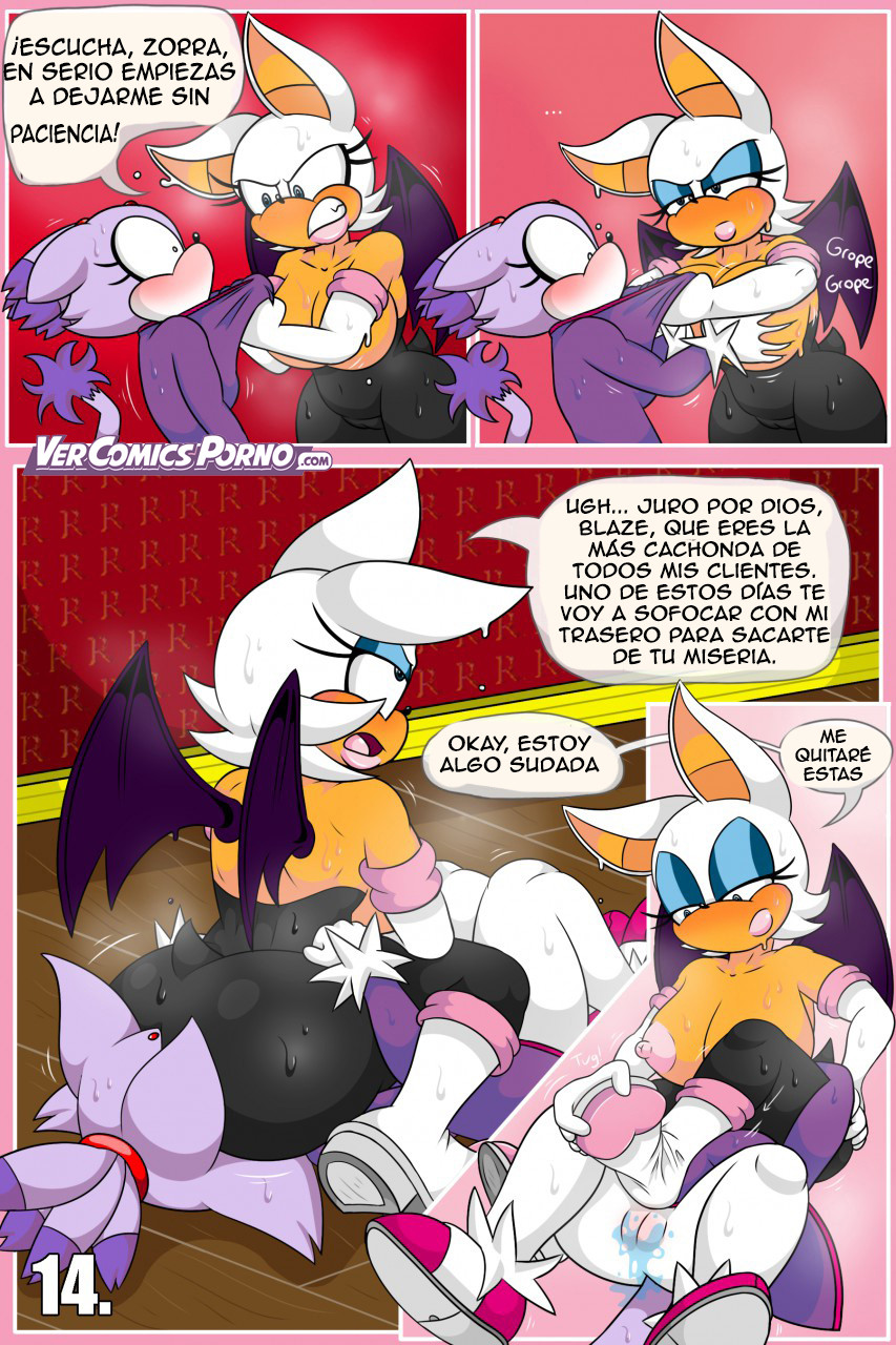 [TinyDevilHorns] Rouge and Blaze (Traduccion Exclusiva) - 13