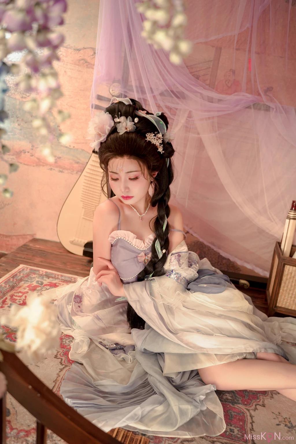 Coser@爆机少女喵小吉 (Nekokoyoshi): 12月T3 长相思 (94 photos )(37)