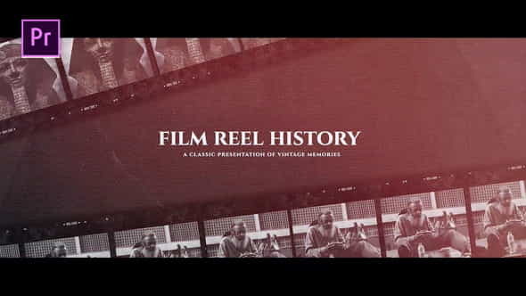 Film Reel History - VideoHive 23797168