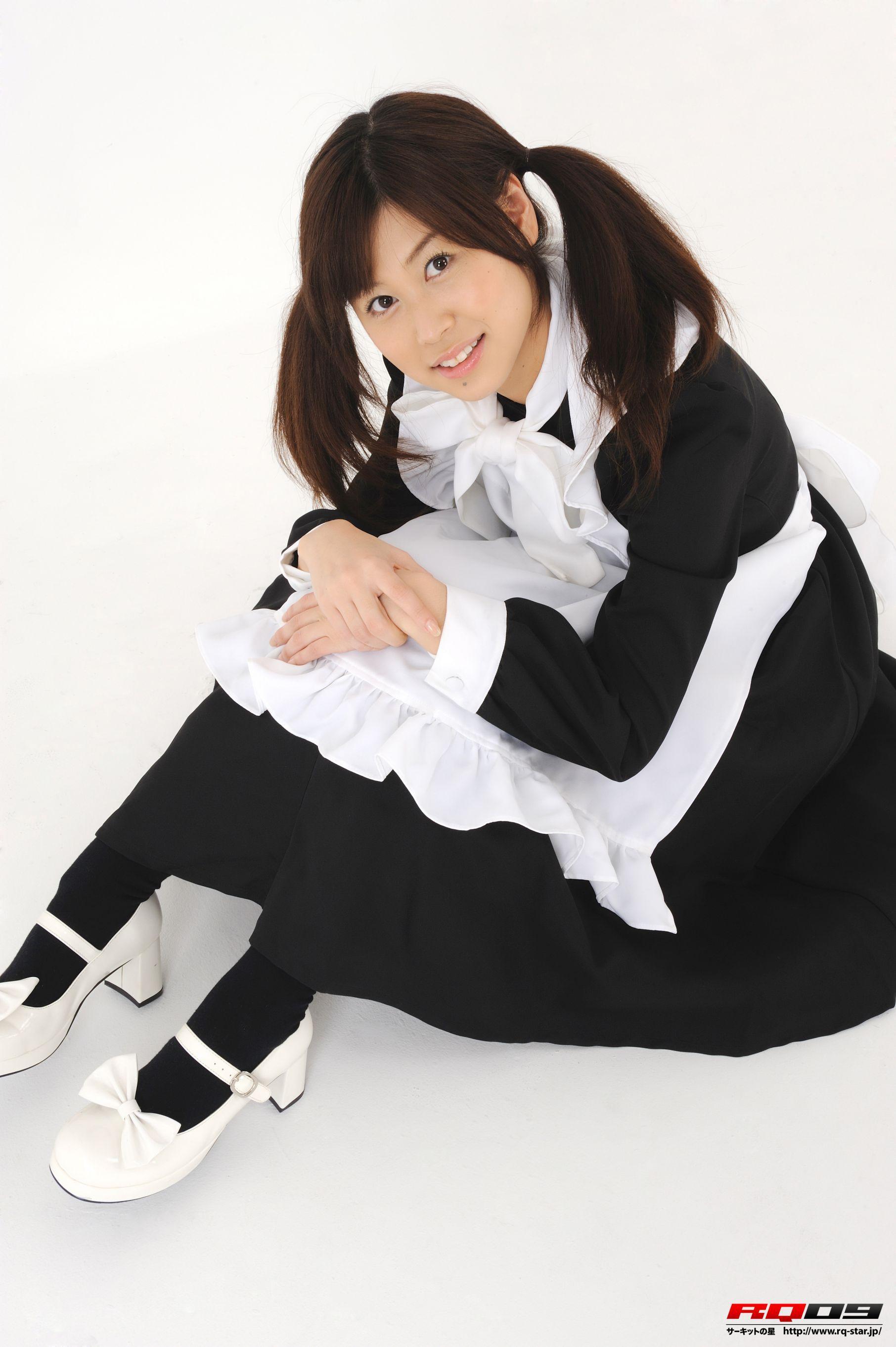 [RQ-STAR写真集] NO.00135 永作あいり Maid Costume 女仆装系列(40)