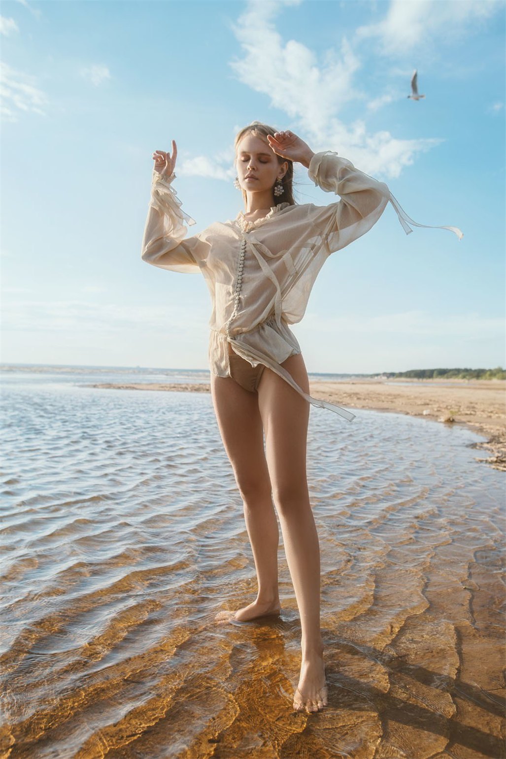 Отдых на Финском заливе с Анастасией Щегловой / Golden Moments - Anastasiya Scheglova by Tatiana Mertsalova Отдых на Финском заливе с Анастасией Щегловой / Golden Moments - Anastasiya Scheglova by Tatiana Mertsalova