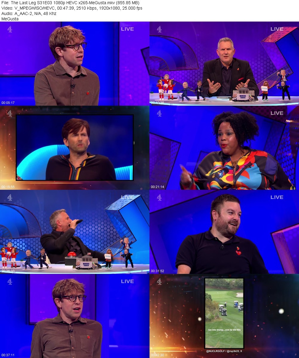 The Last Leg S31E03 1080p HEVC x265-MeGusta