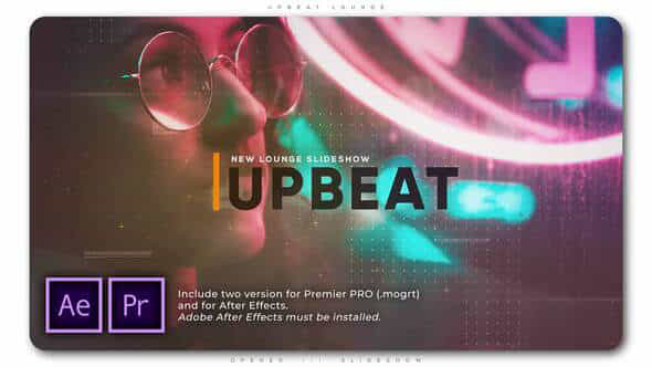 Upbeat Lounge Opener - VideoHive 32062625