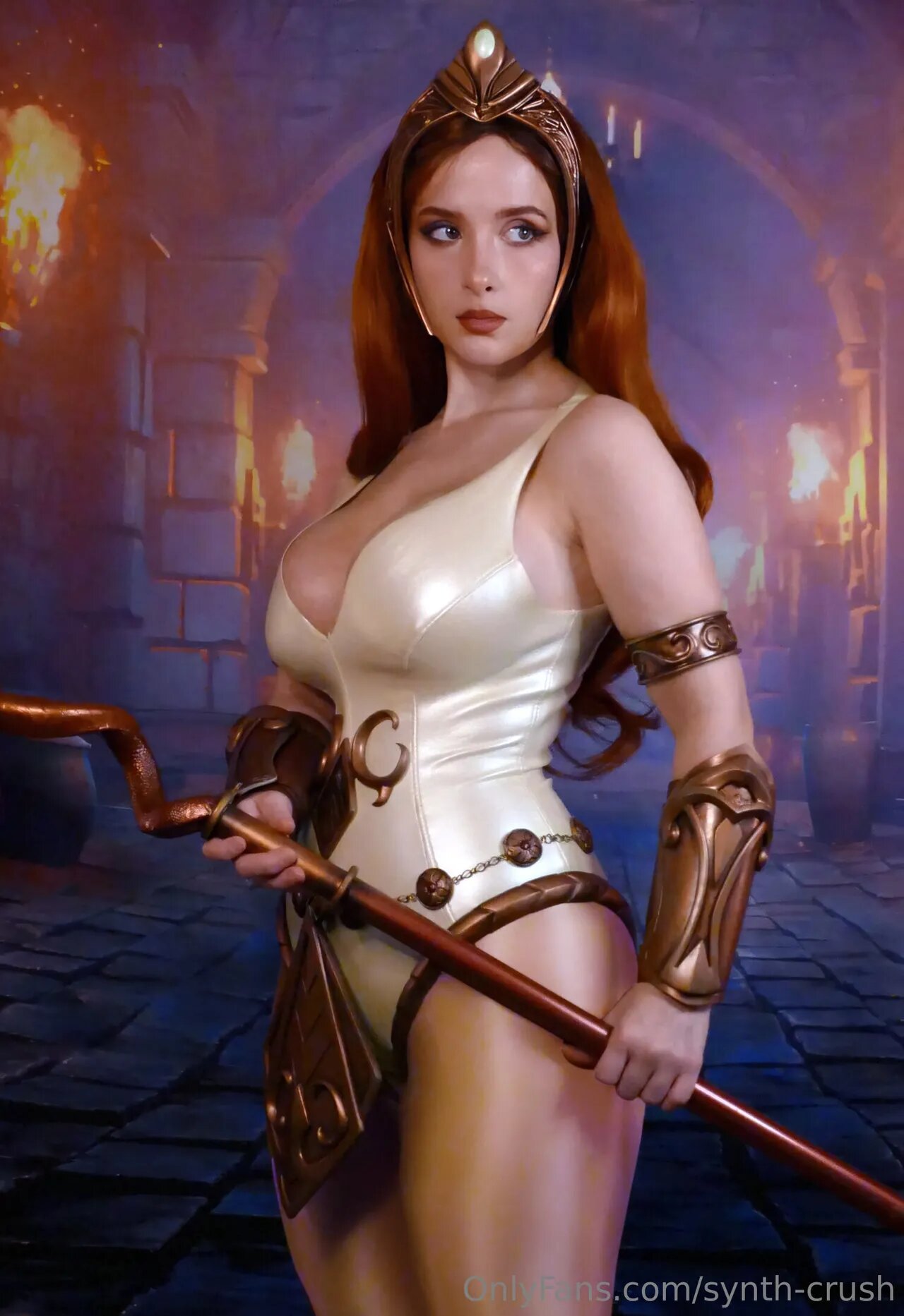 Synth-Crush - He-Man Cosplays