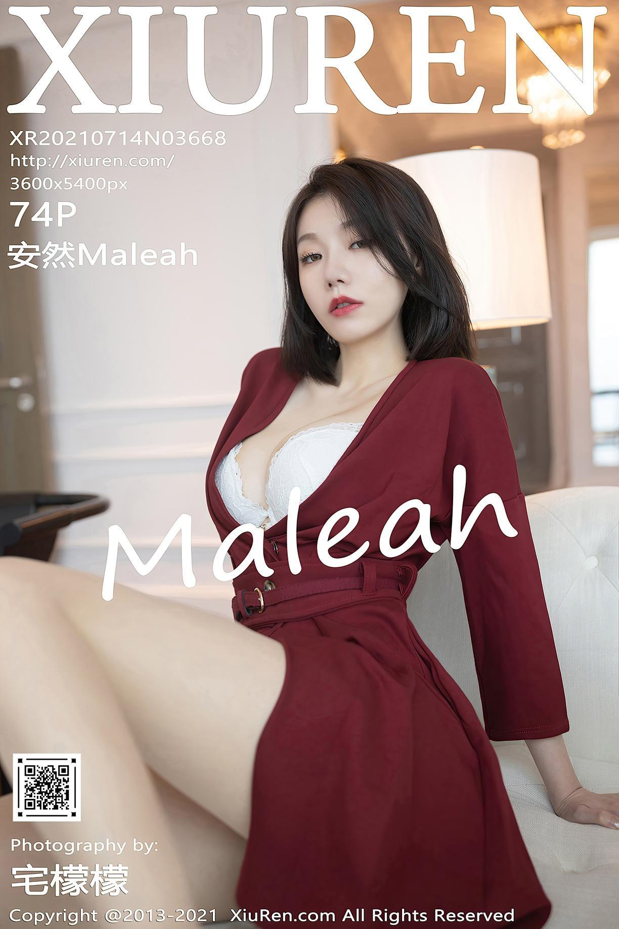 [XiuRen秀人网] 2021.07.14 NO.3668 安然Maleah(1)