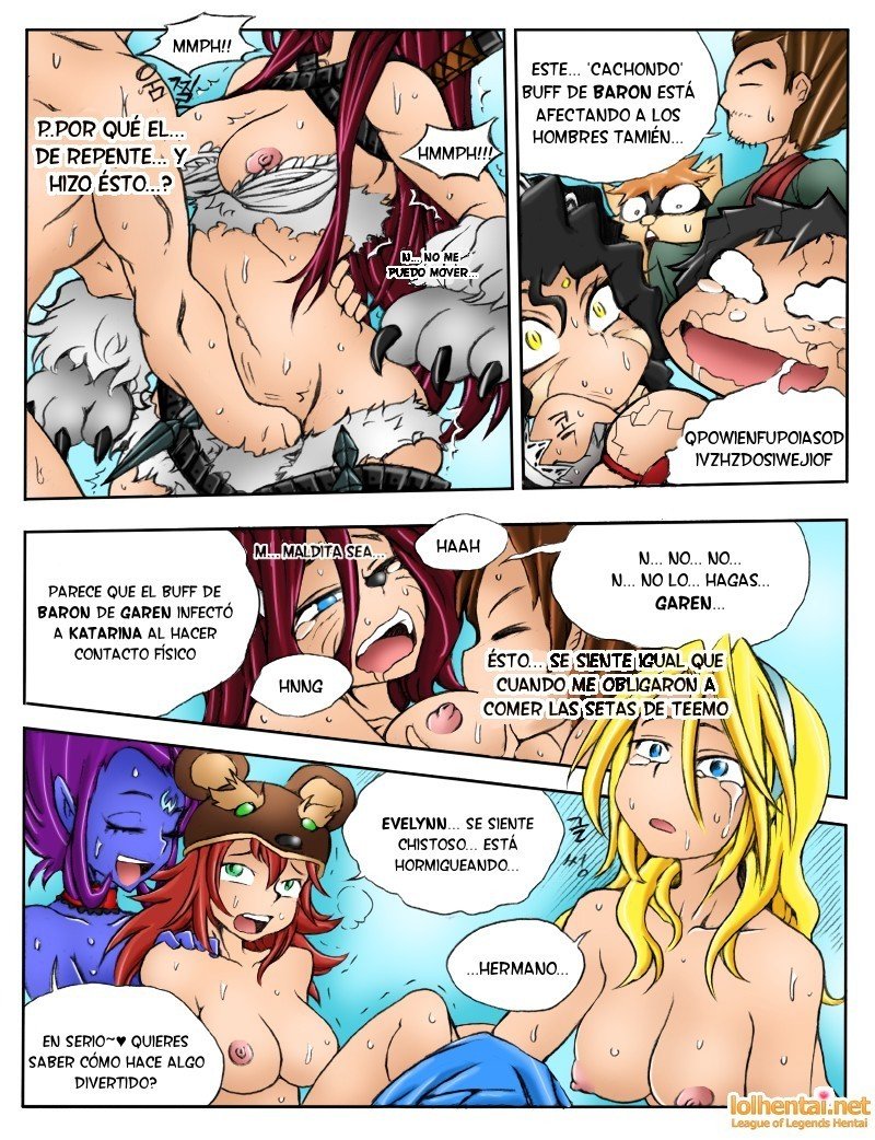 Cuando los Servidores Caen – LoL Hentai - 83