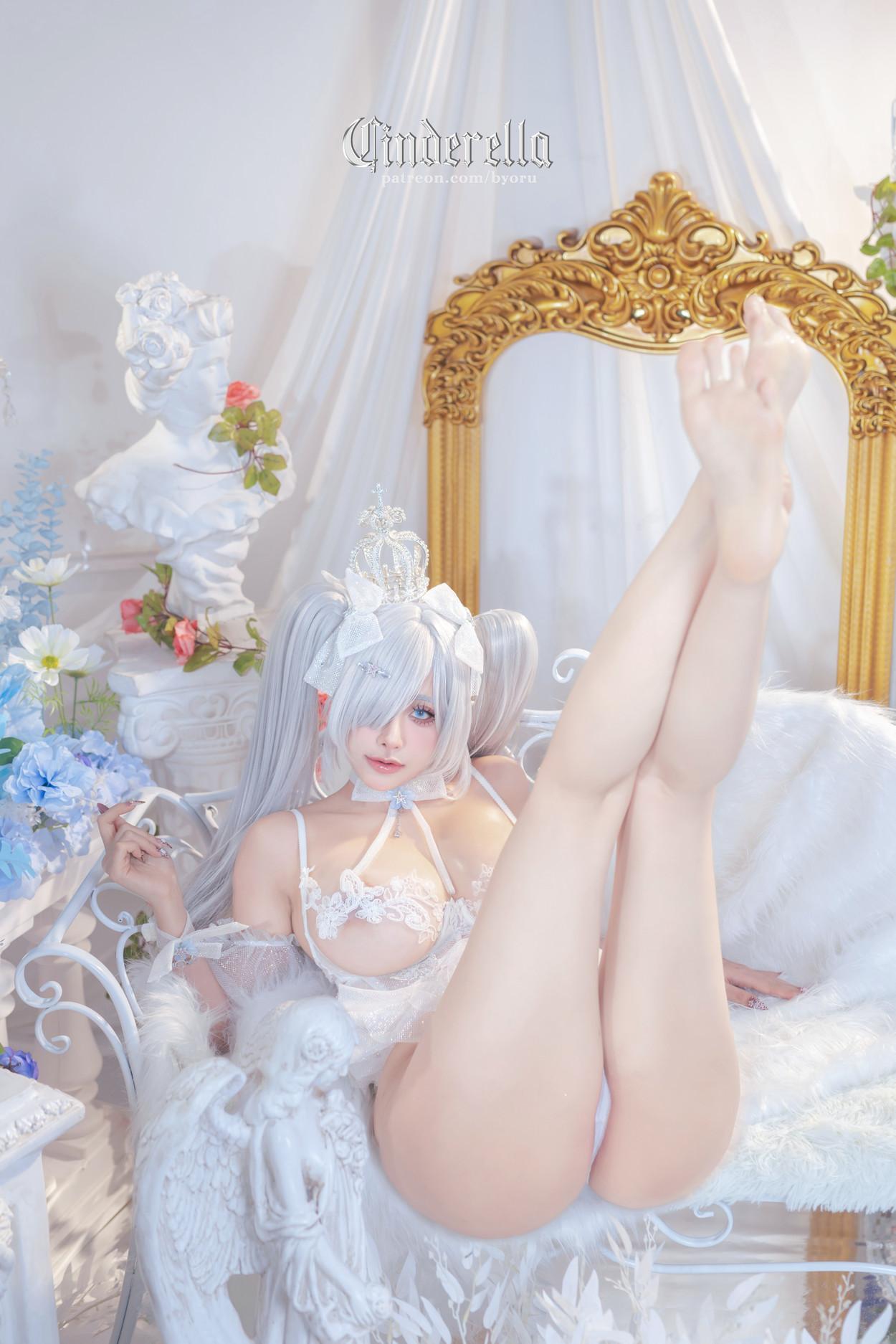 Cosplay 日本性感萝莉Byoru Cinderella(13)