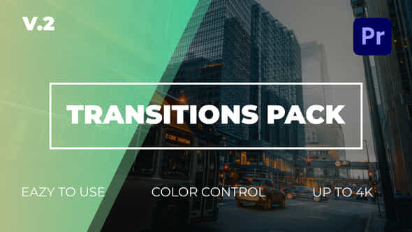 Transitions Pack - VideoHive 37576124
