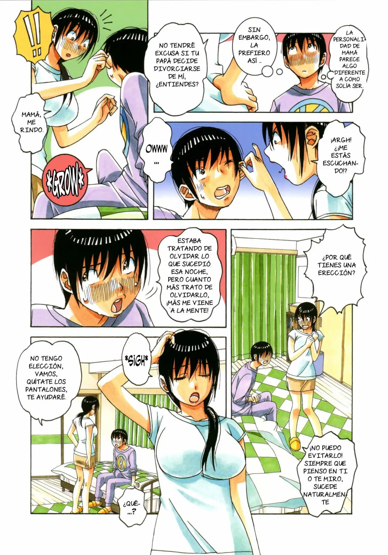 [Otonano Gu-wa (Yamada Tarou (Kamei))] Boshi Yuugi Ge [Spanish] [NTRForever]