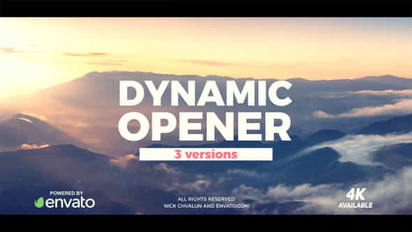 Dynamic Typo - VideoHive 20710281