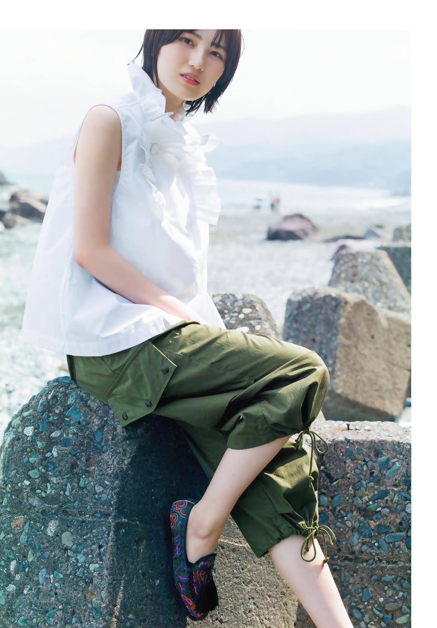 Mio Matono 的野美青, Shonen Magazine 2025 No.30 (週刊少年マガジン 2025年30号)(8)