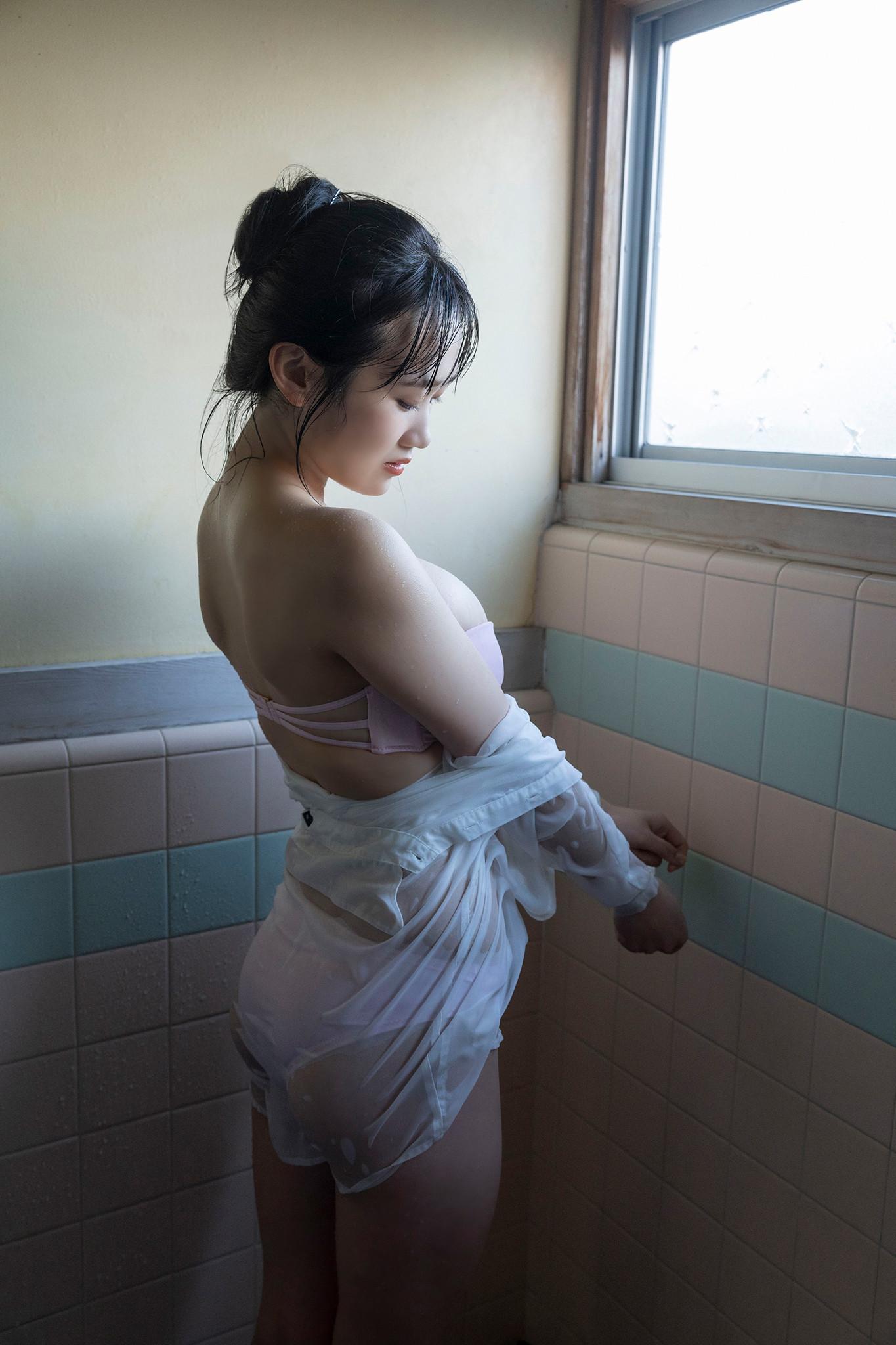 Riho Okumura 奥村梨穂, 週刊現代デジタル写真集 『もう、どぎゃんすっと？』 Set.03(9)