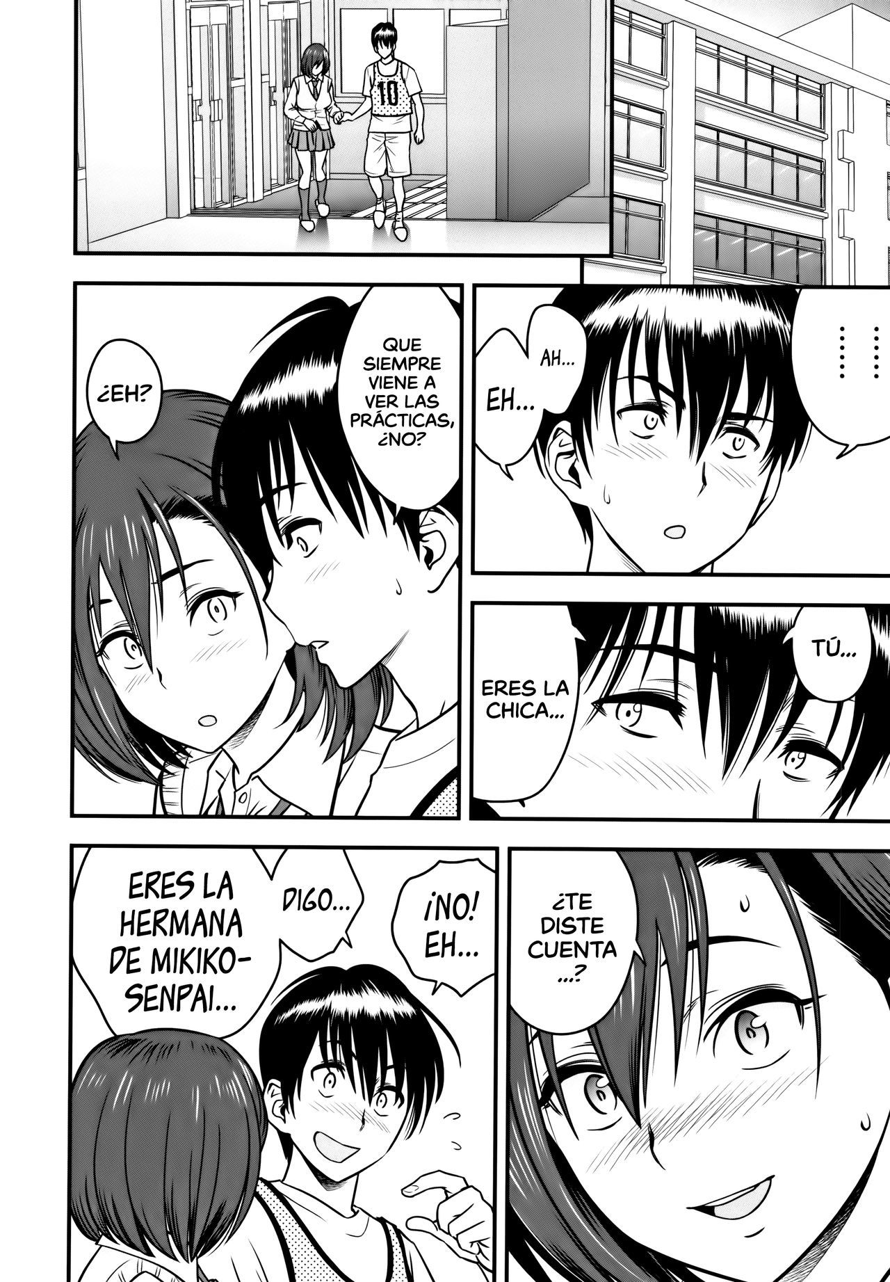 [Takasugi Kou] My Fair MILF Ch. 8-10 [Spanish] [K.A. Works]