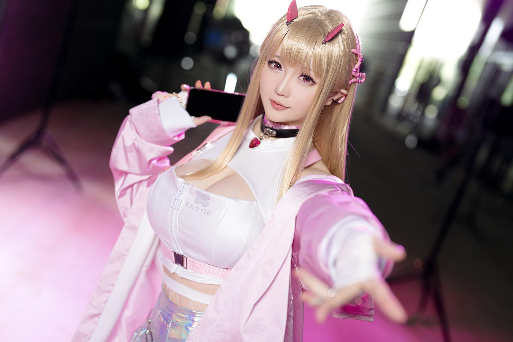 Cosplay 星之迟迟Hoshilily 毒蛇(10)