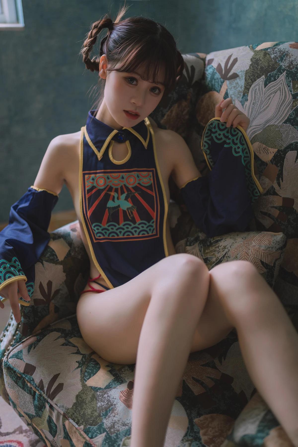 Cosplay 千反田鹿子 – 小僵尸(1)