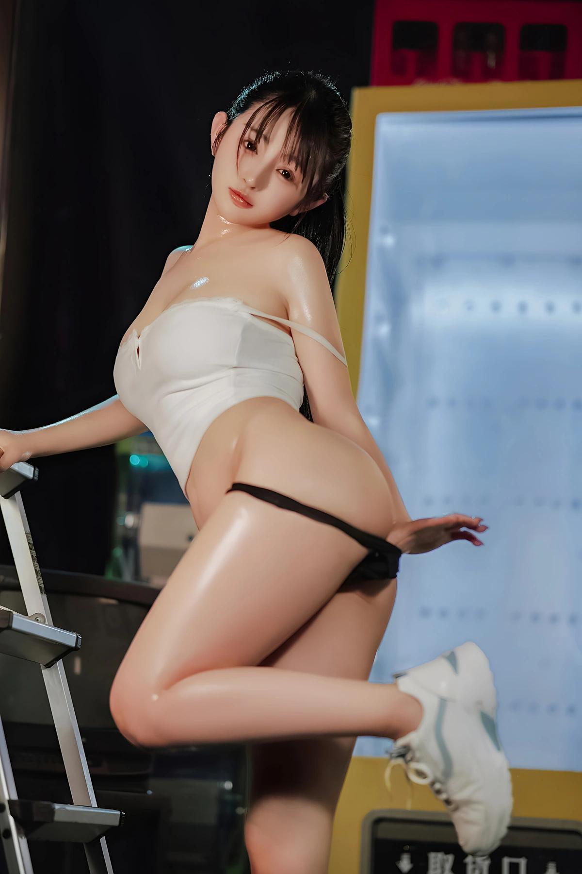 Cosplay 桜井宁宁 – 失眠冲剂 搬运工 Set.01(59)