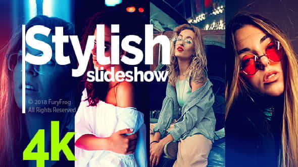 Stylish Slideshow - VideoHive 21365931