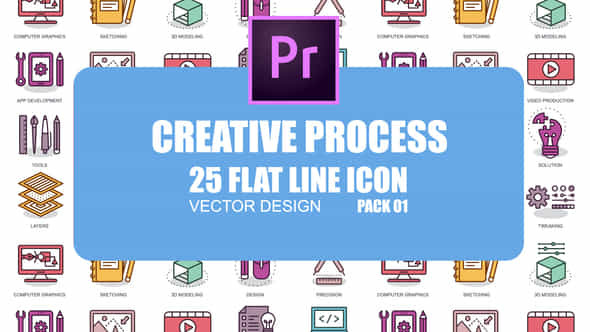 Creative Process - VideoHive 23659554