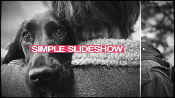 Simple Slideshow - VideoHive 6737405