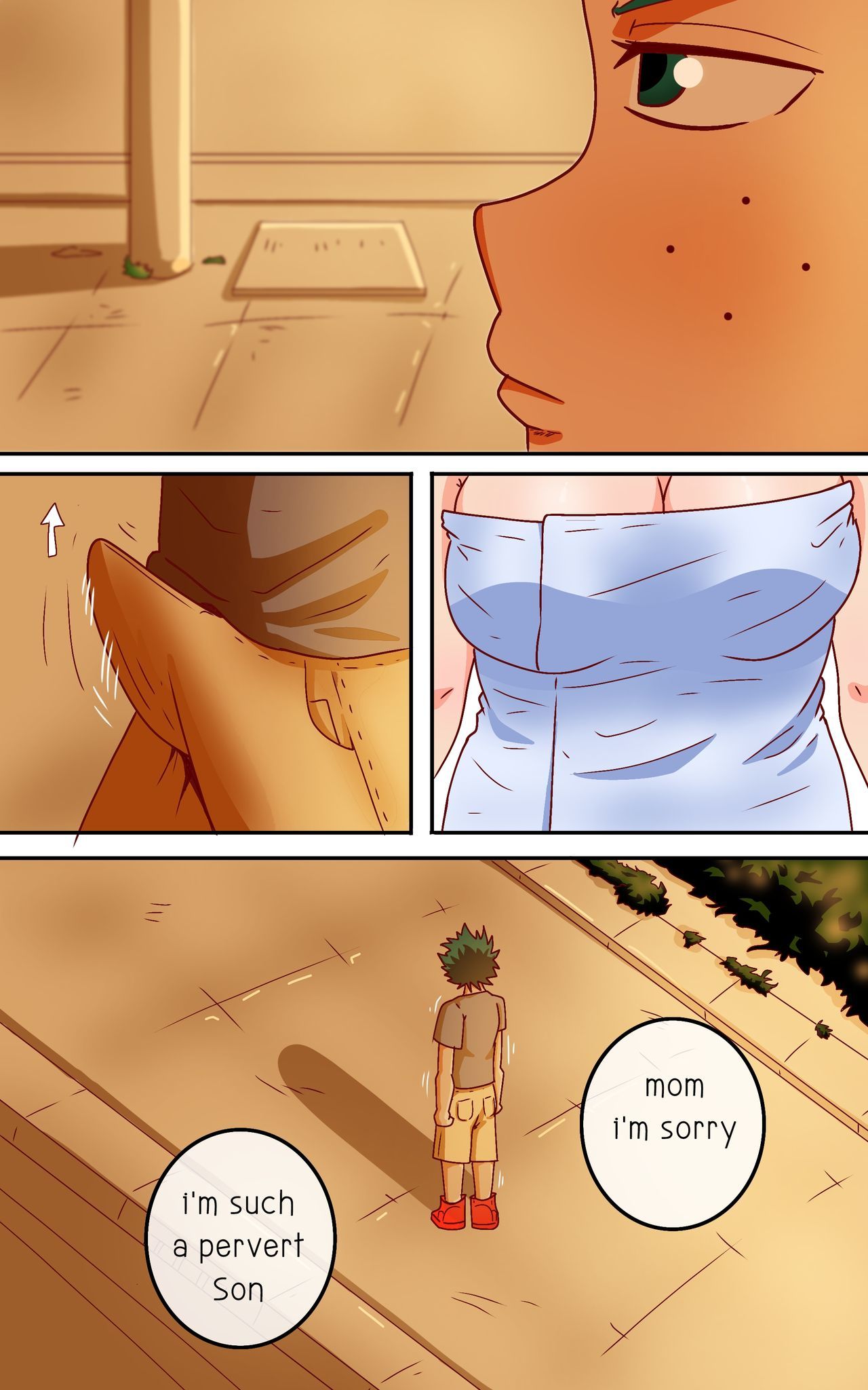 [Mr.s] How to make love with your mom (Boku no Hero Academia) [English]