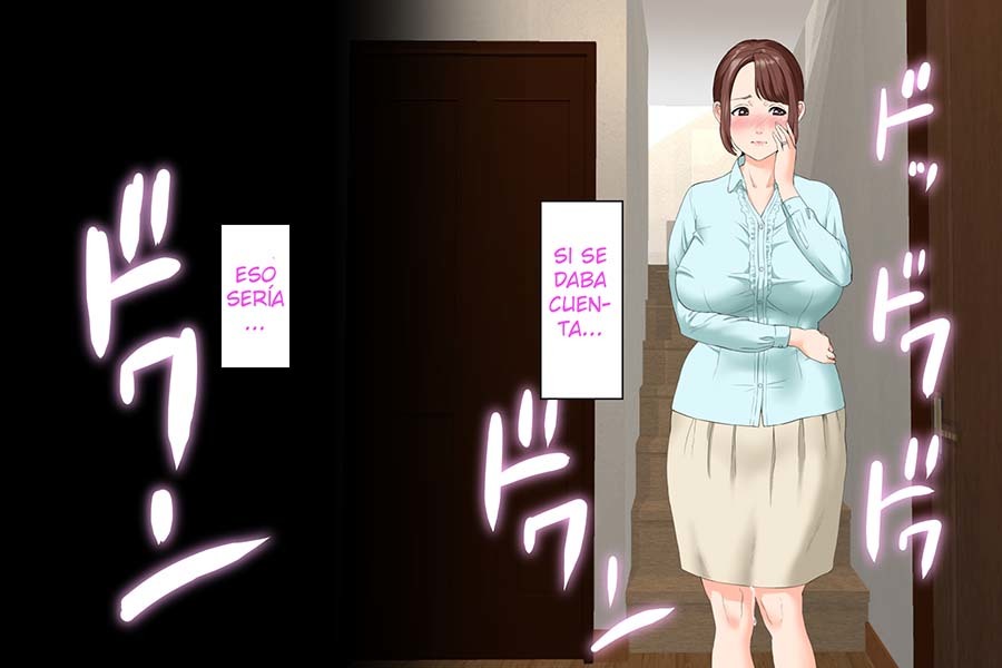 [Hy-dou (Hyji)] Kinjo Yuuwaku Daisandan <Tomodachi no Okaa-san Hen> Zenpen [Spanish]